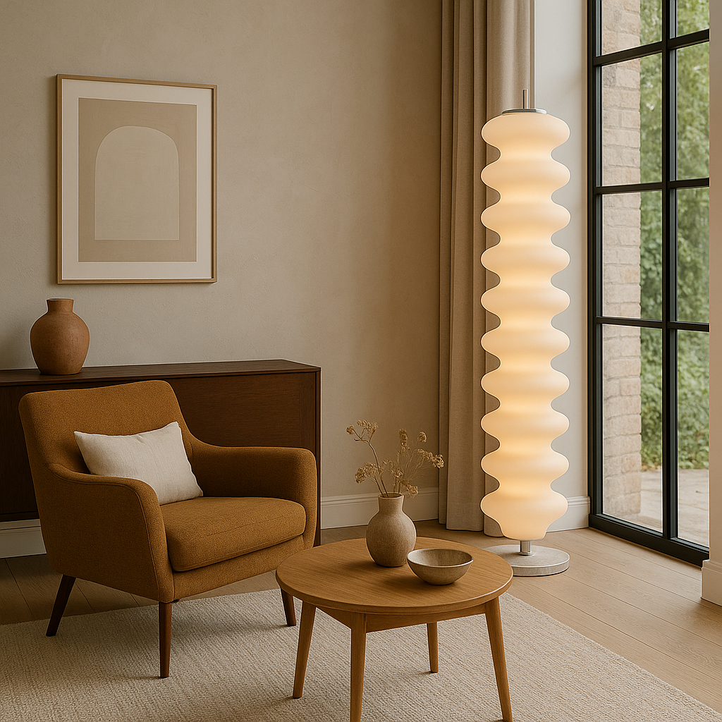Lampada da terra Nordic LED