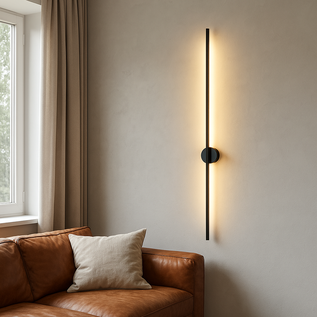 Lampada da parete lineare