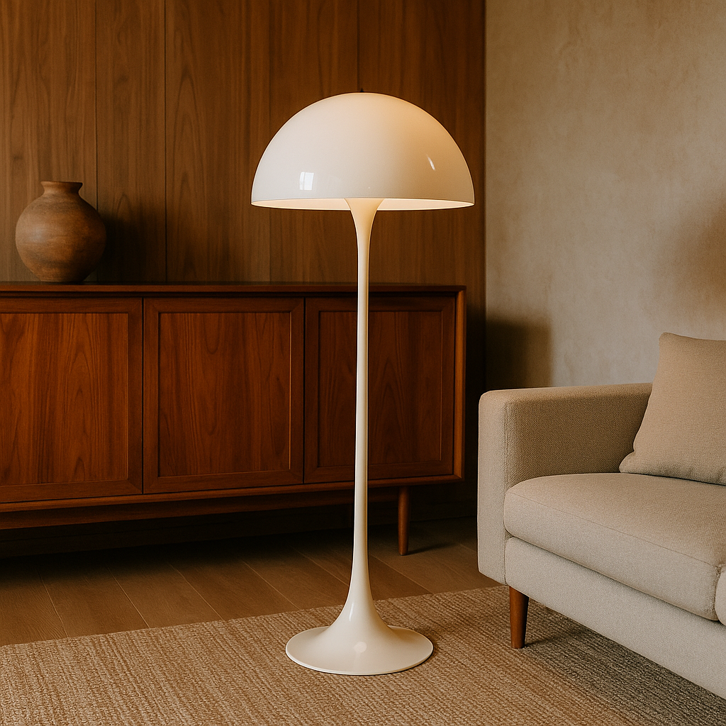 Lampada da terra a fungo