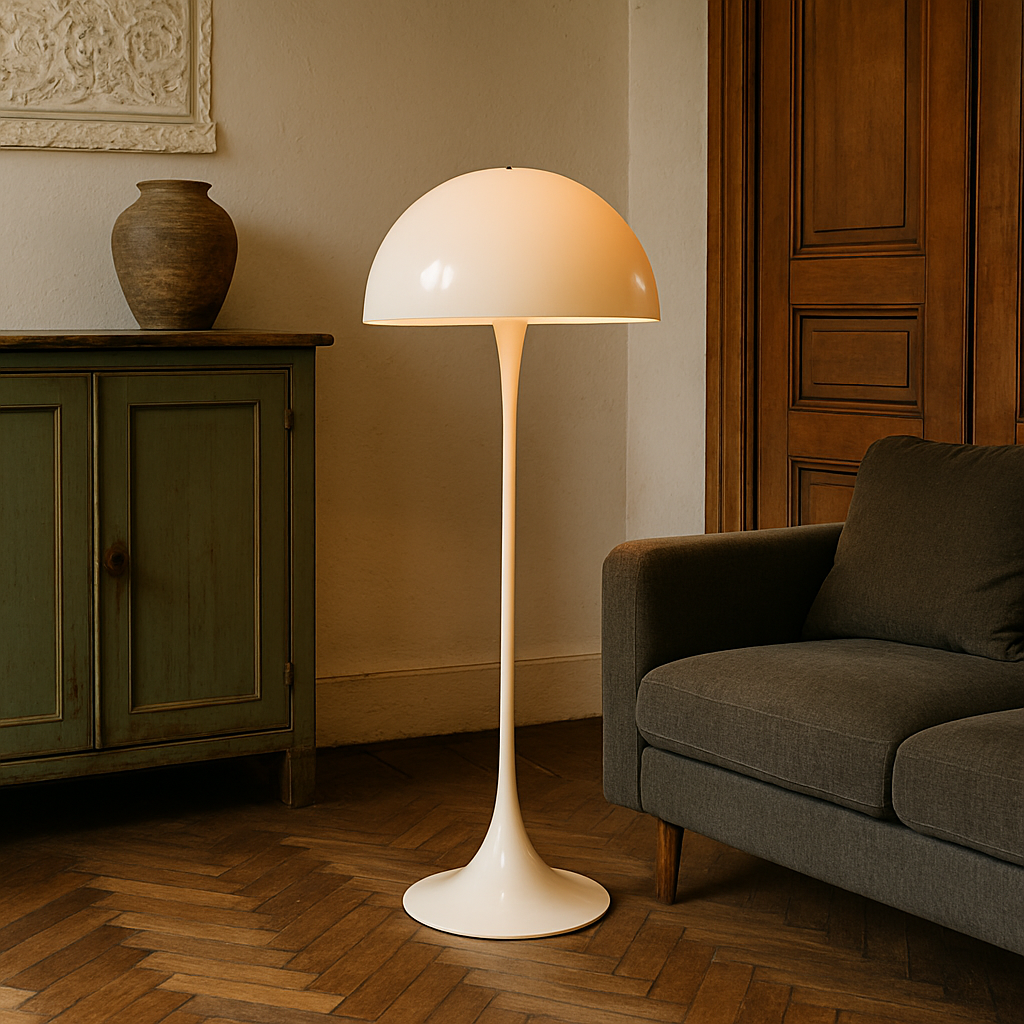 Lampada da terra a fungo