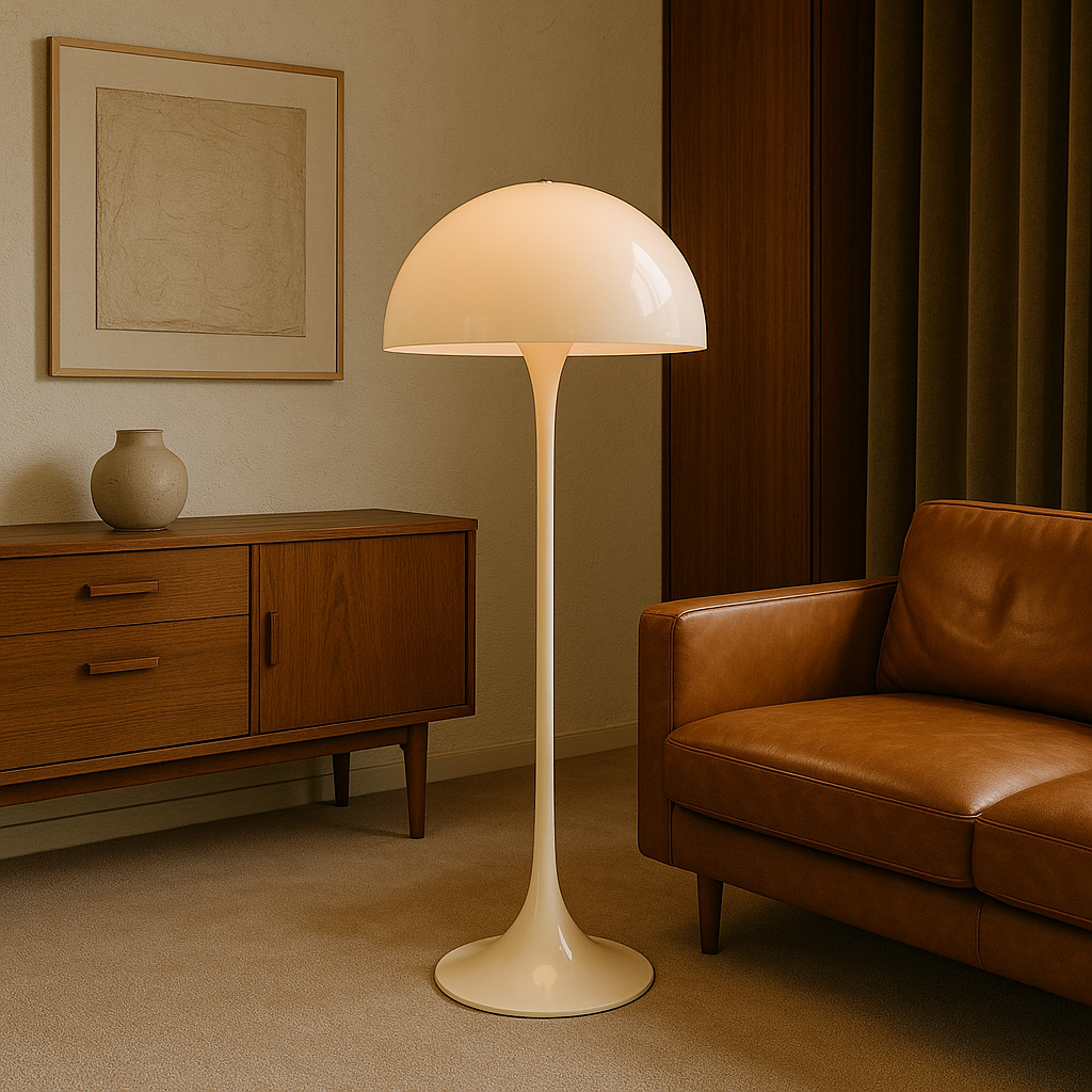 Lampada da terra a fungo