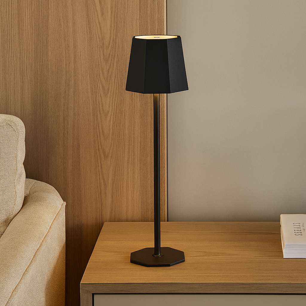 Lampada da tavolo a LED di Aura