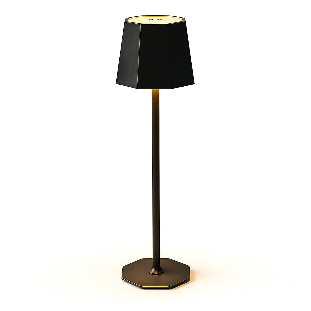 Lampada da tavolo a LED di Aura