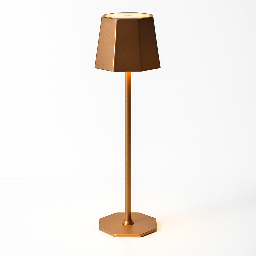 Lampada da tavolo a LED di Aura