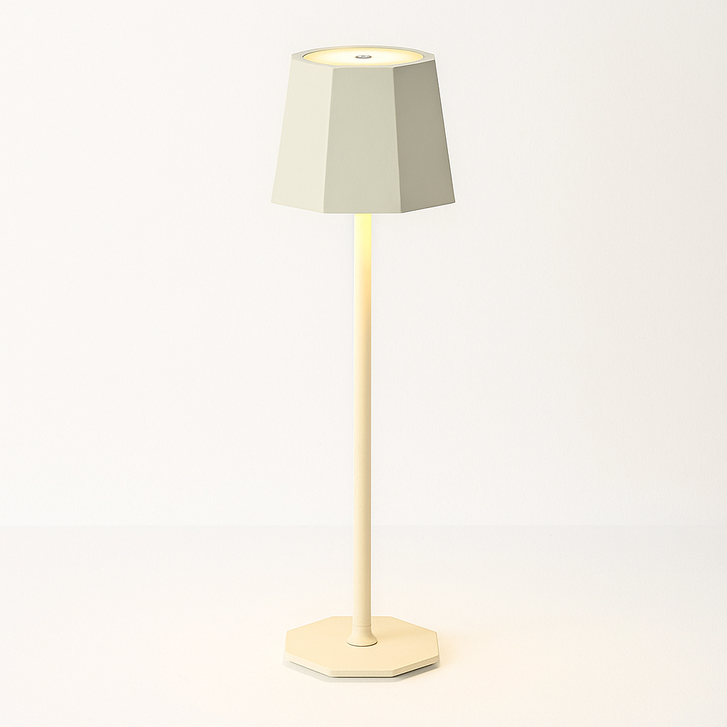 Lampada da tavolo a LED di Aura