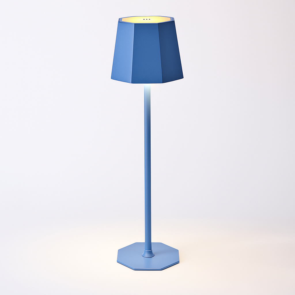 Lampada da tavolo a LED di Aura