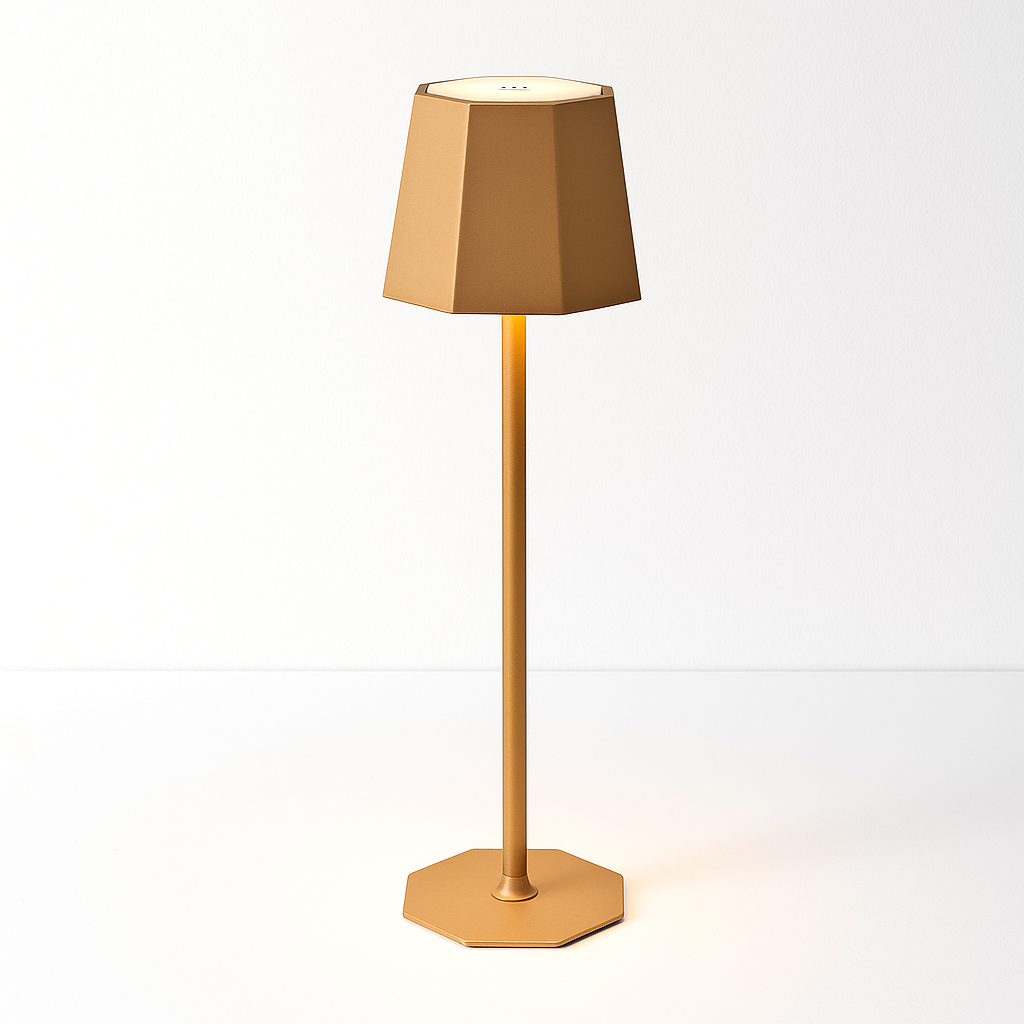 Lampada da tavolo a LED di Aura
