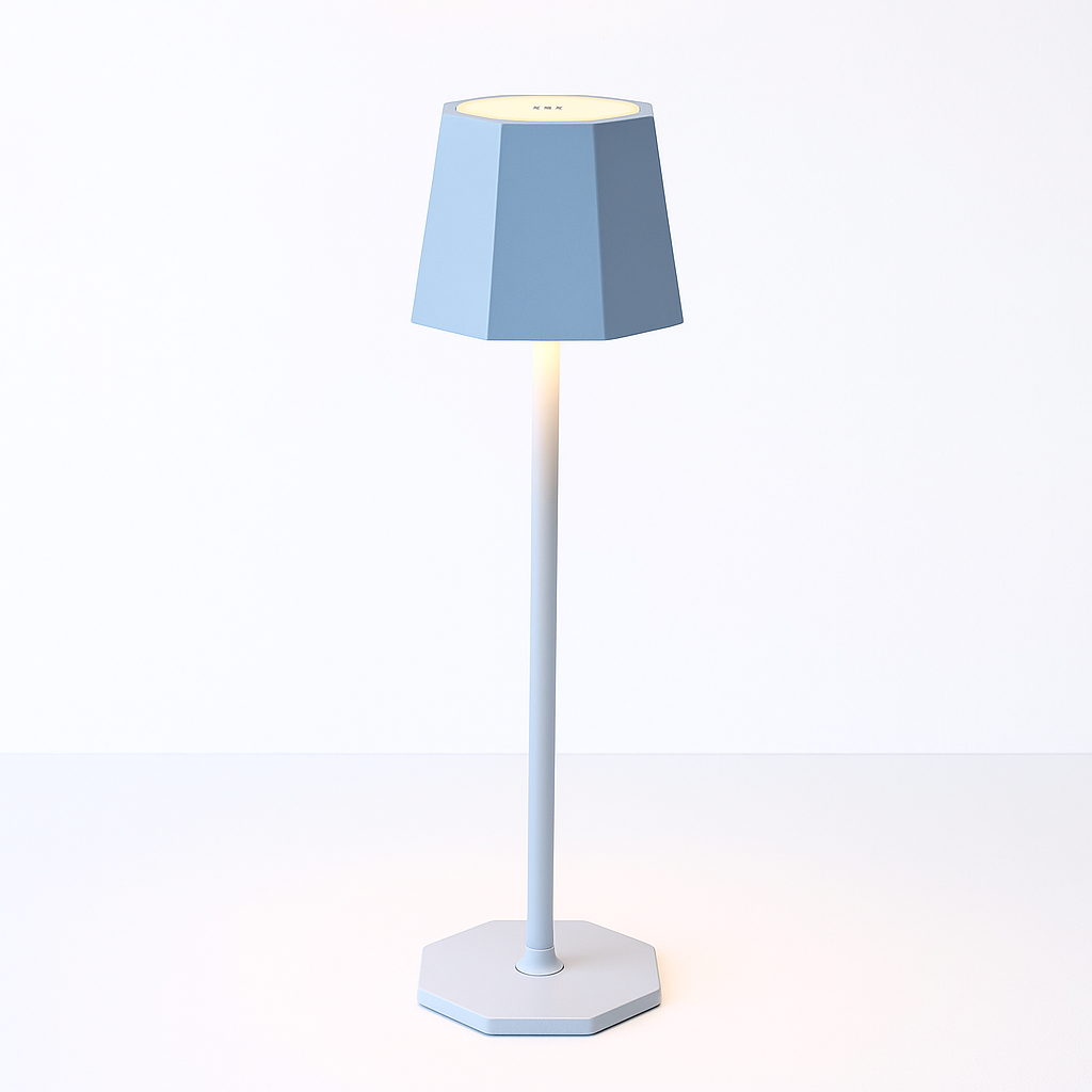Lampada da tavolo a LED di Aura