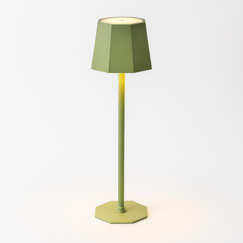 Lampada da tavolo a LED di Aura