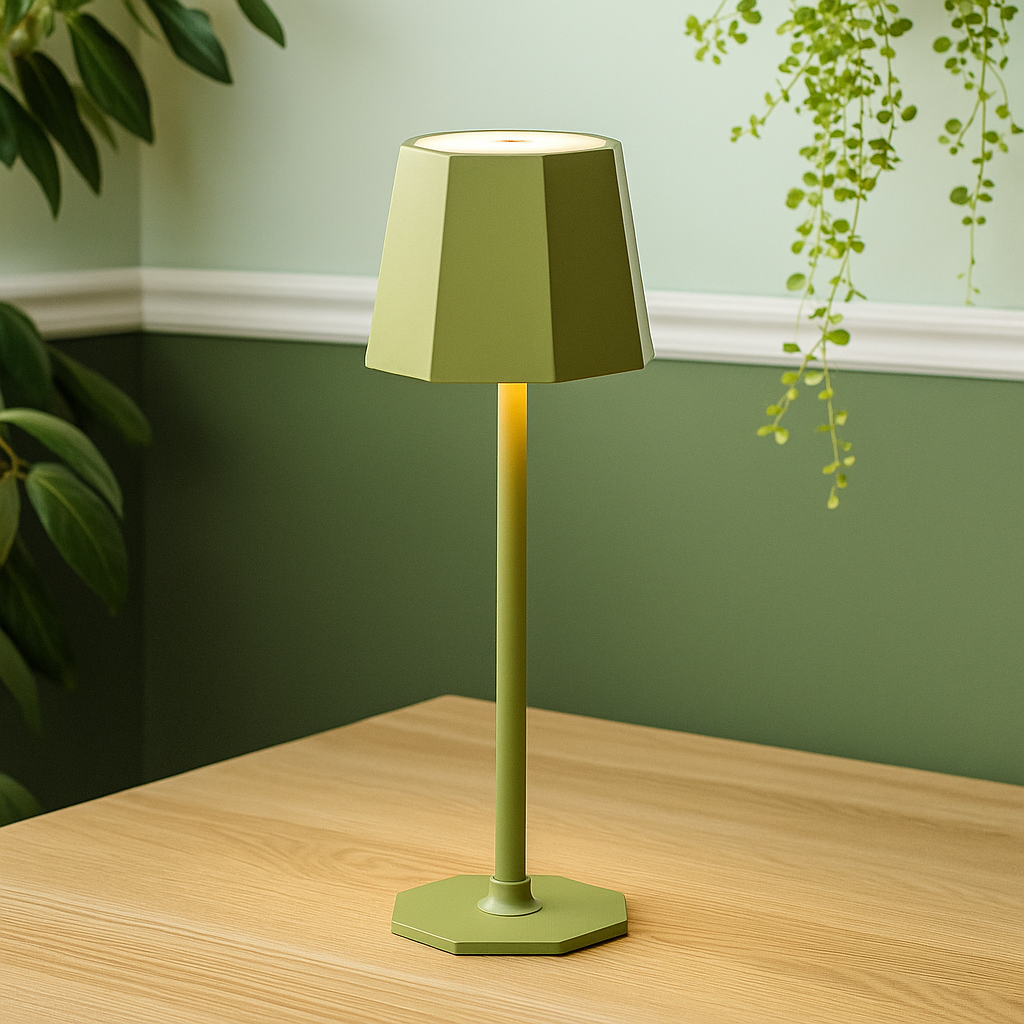 Lampada da tavolo a LED di Aura