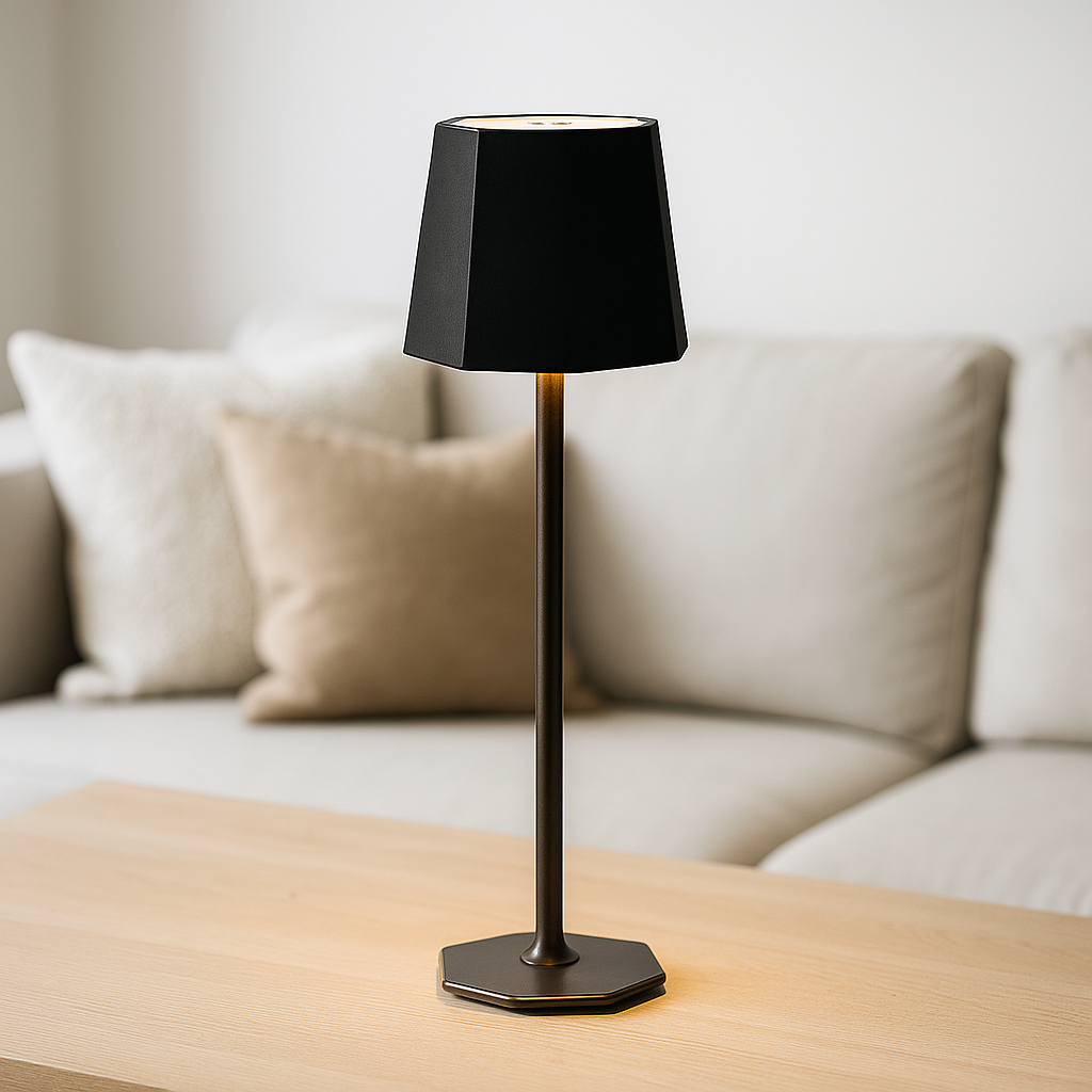 Lampada da tavolo a LED di Aura