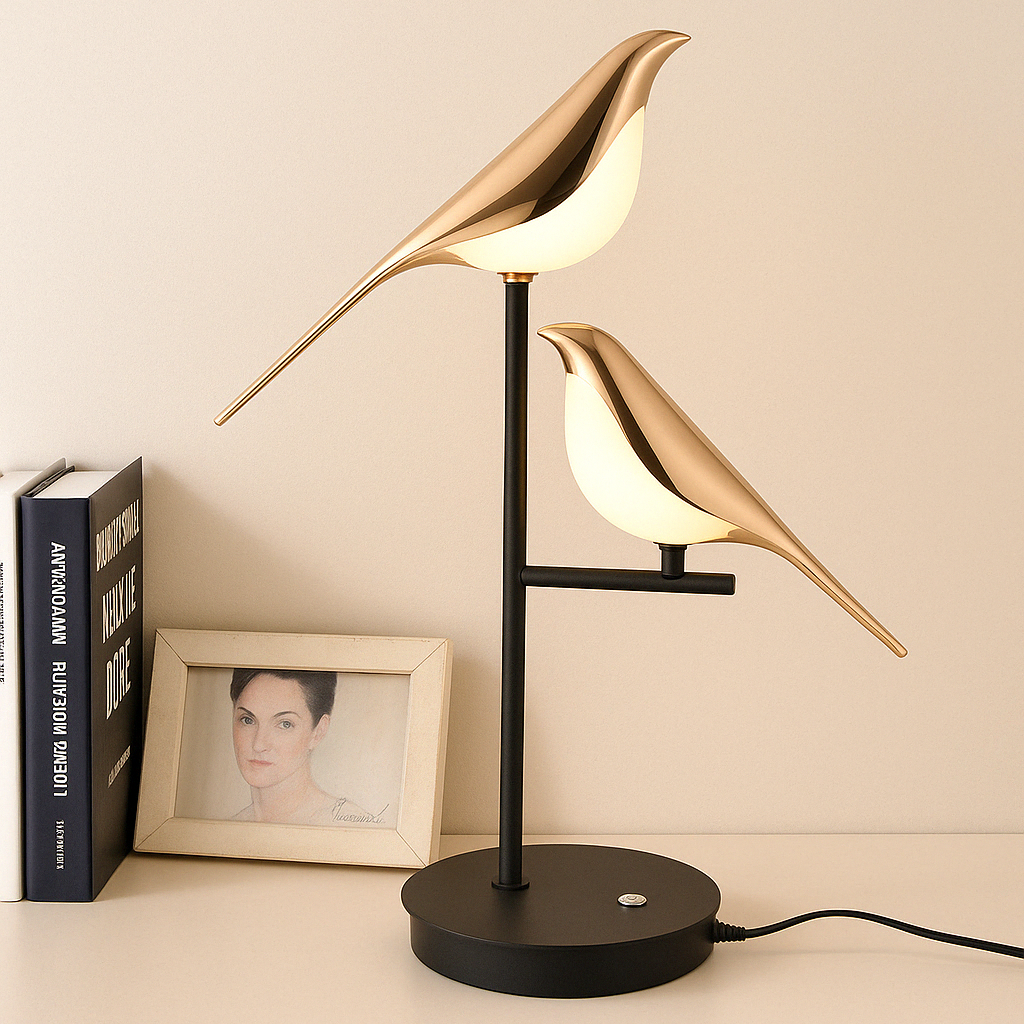 Mrbird Lampada da tavolo
