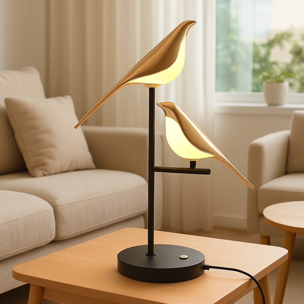 Mrbird Lampada da tavolo