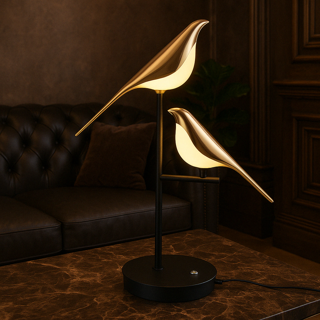 Mrbird Lampada da tavolo