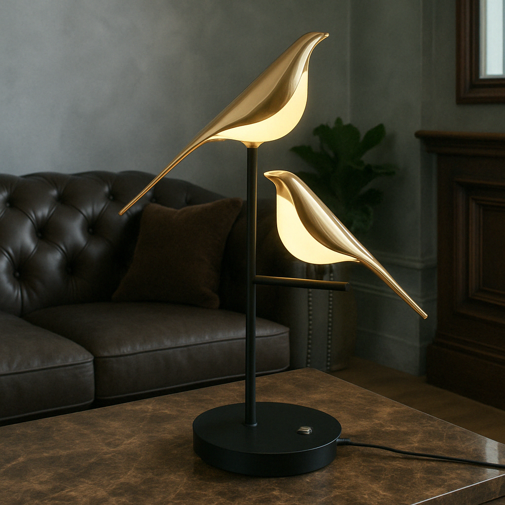 Mrbird Lampada da tavolo
