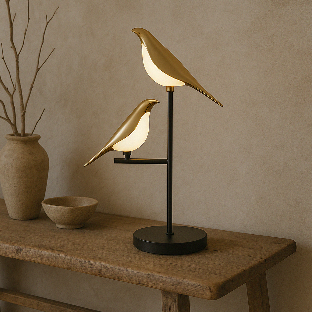 Mrbird Lampada da tavolo