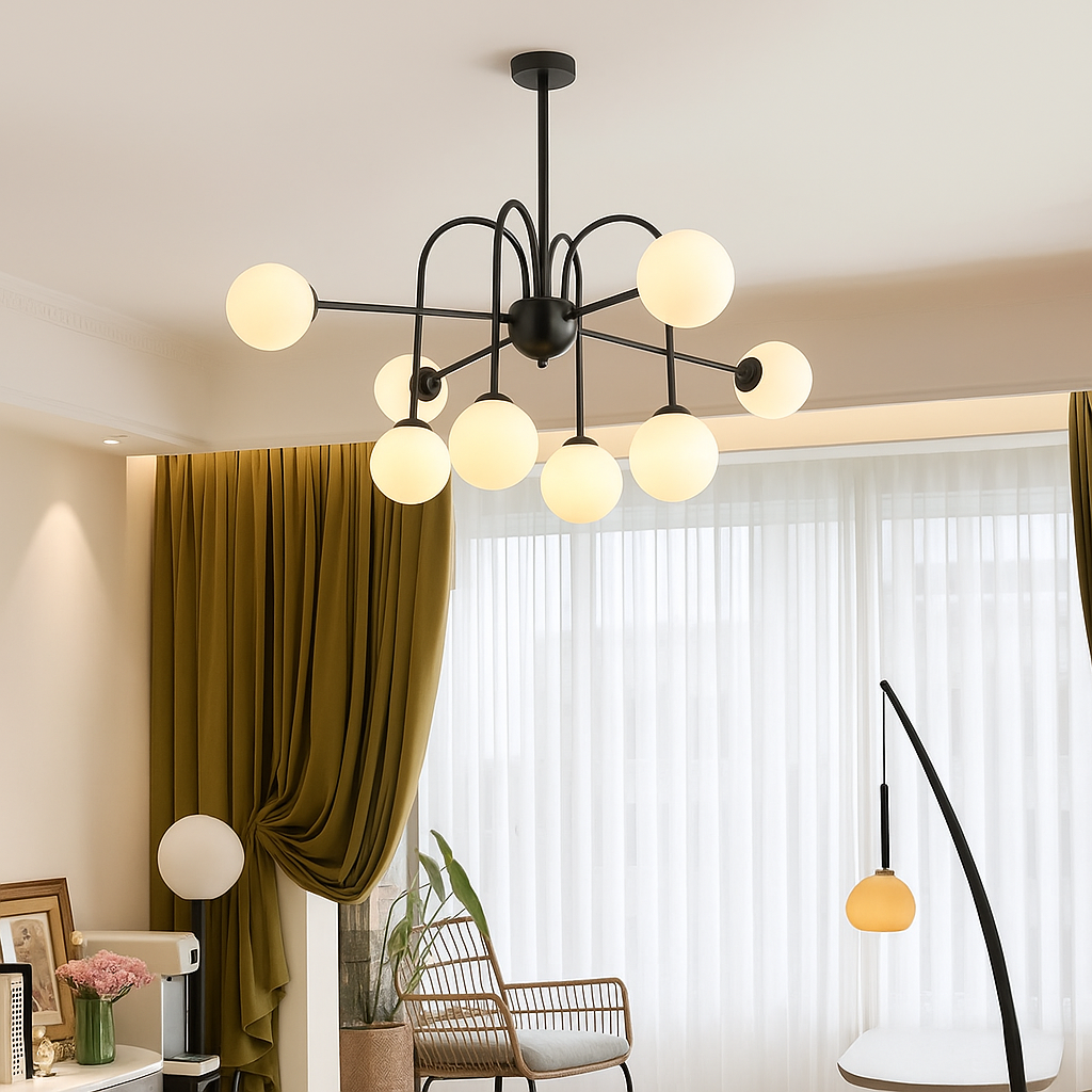 Lampadario Art Beam