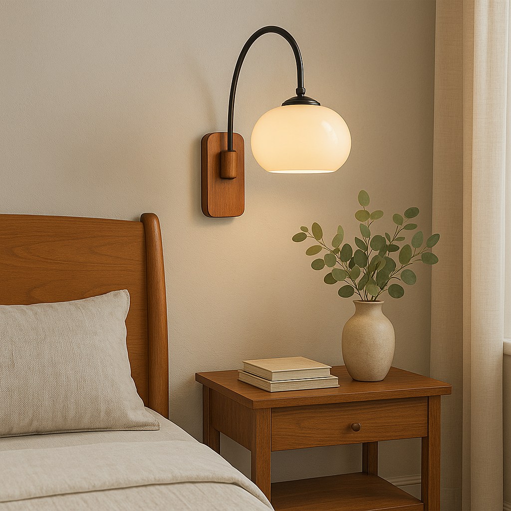 Bauhaus Applique girevole Khaki