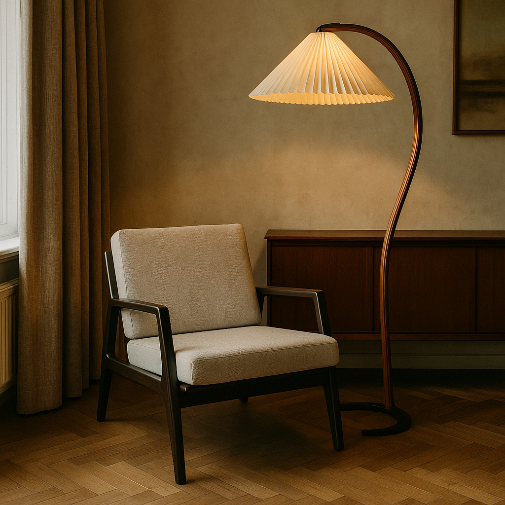 Lampada da terra Caprani
