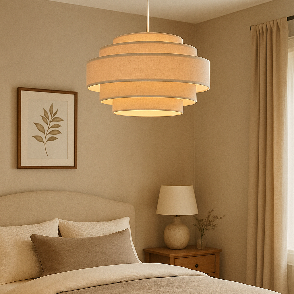 Lampada a sospensione ad anello Wabi Sabi