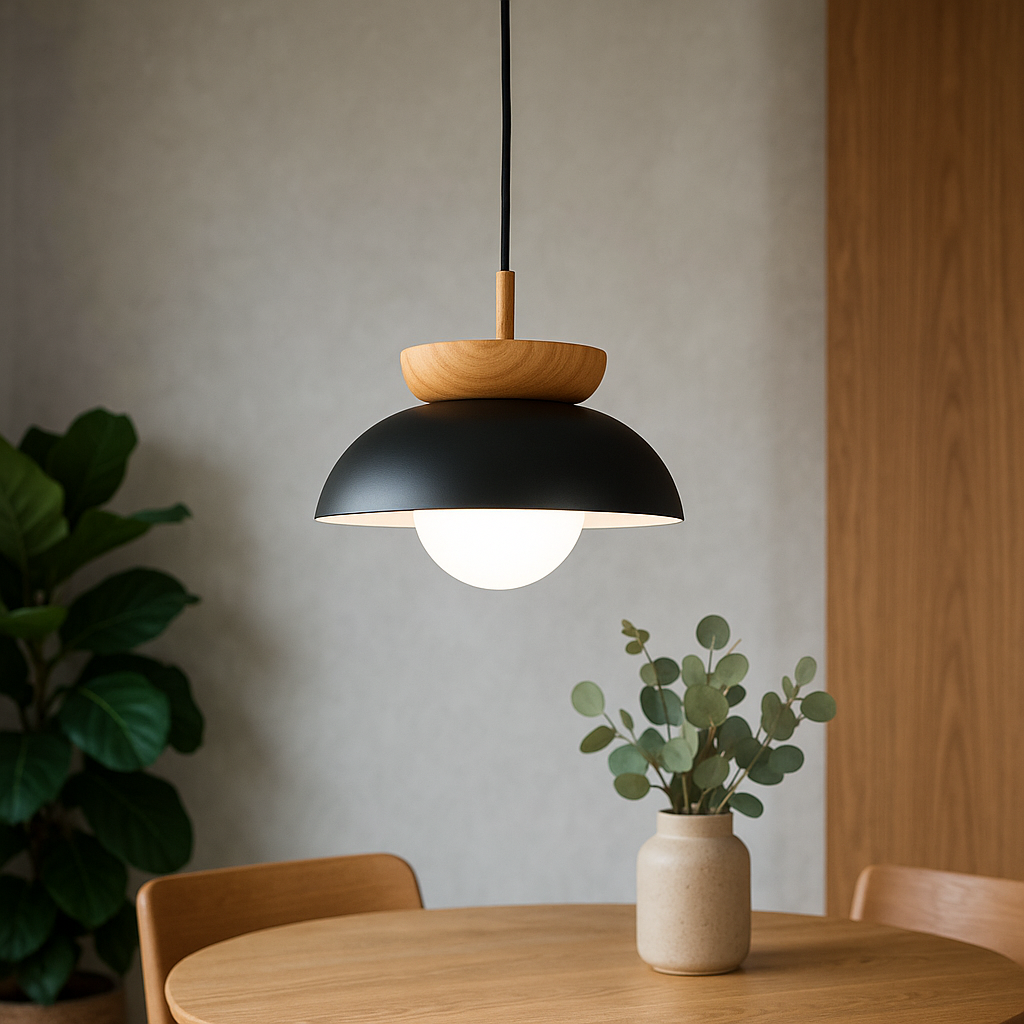 Lampada a sospensione in stile svedese