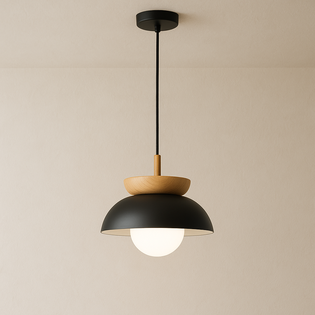 Lampada a sospensione in stile svedese