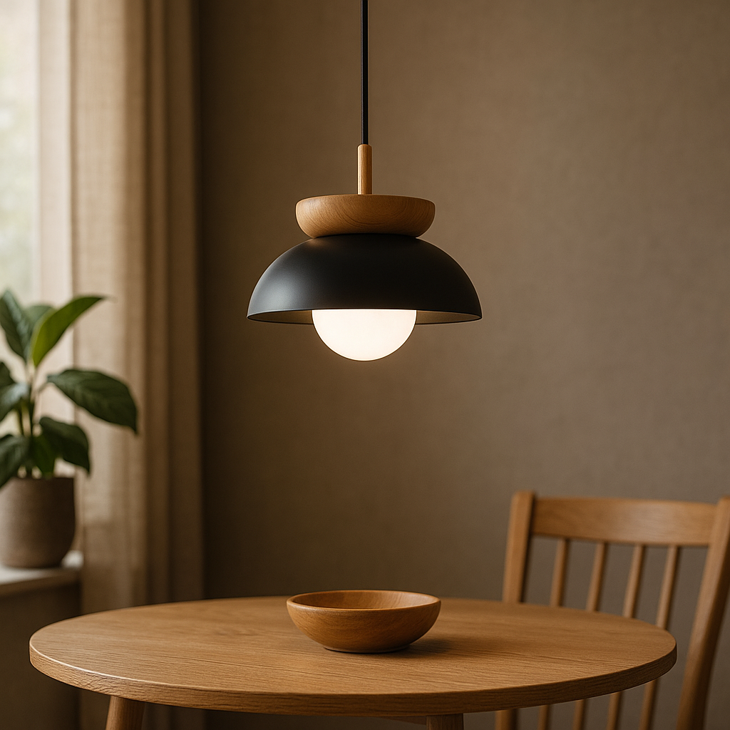 Lampada a sospensione in stile svedese