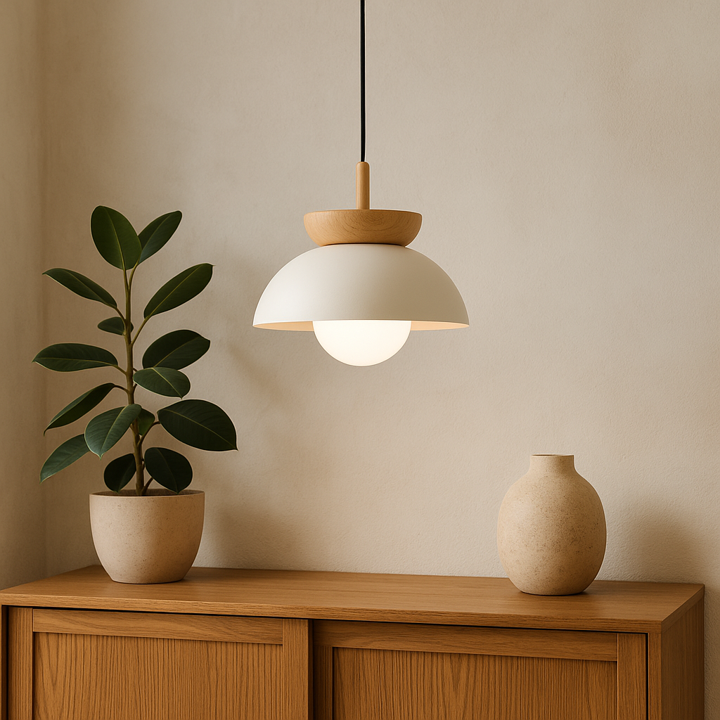 Lampada a sospensione in stile svedese