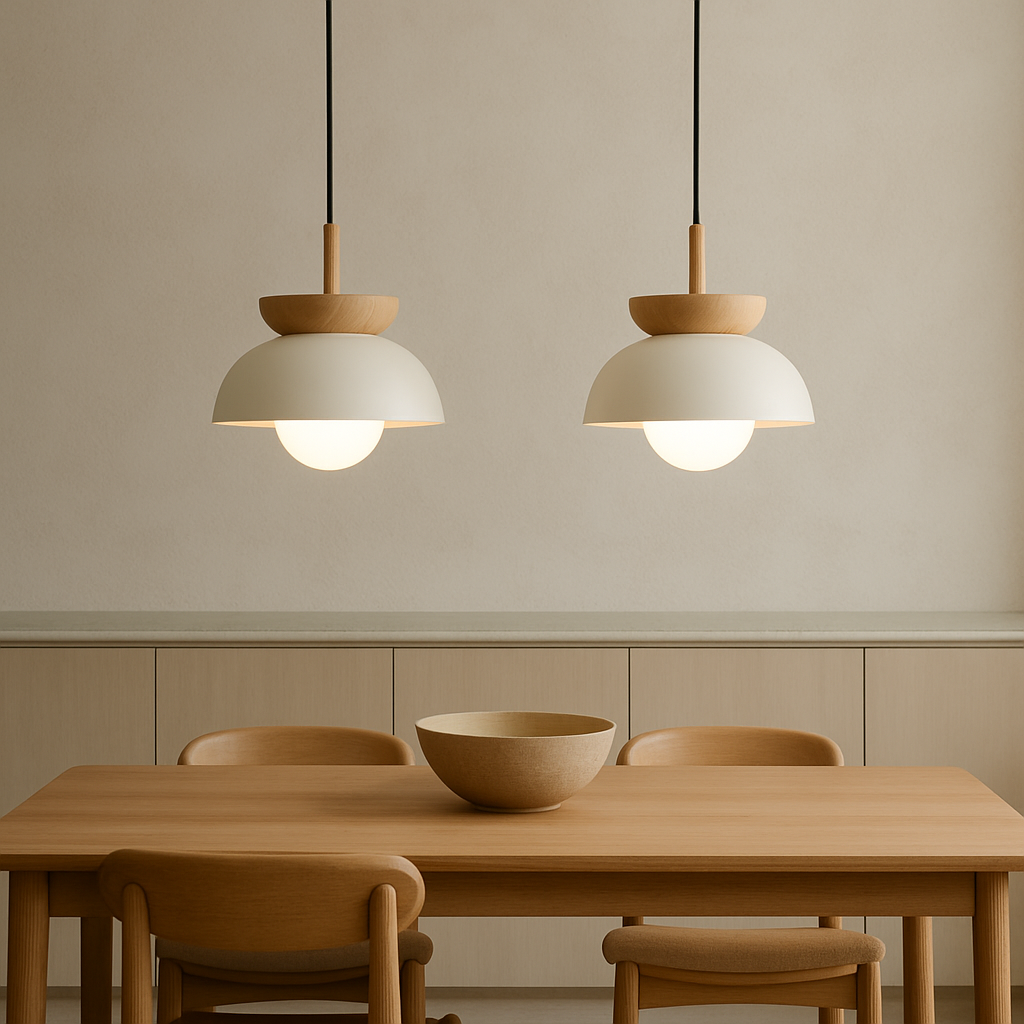 Lampada a sospensione in stile svedese