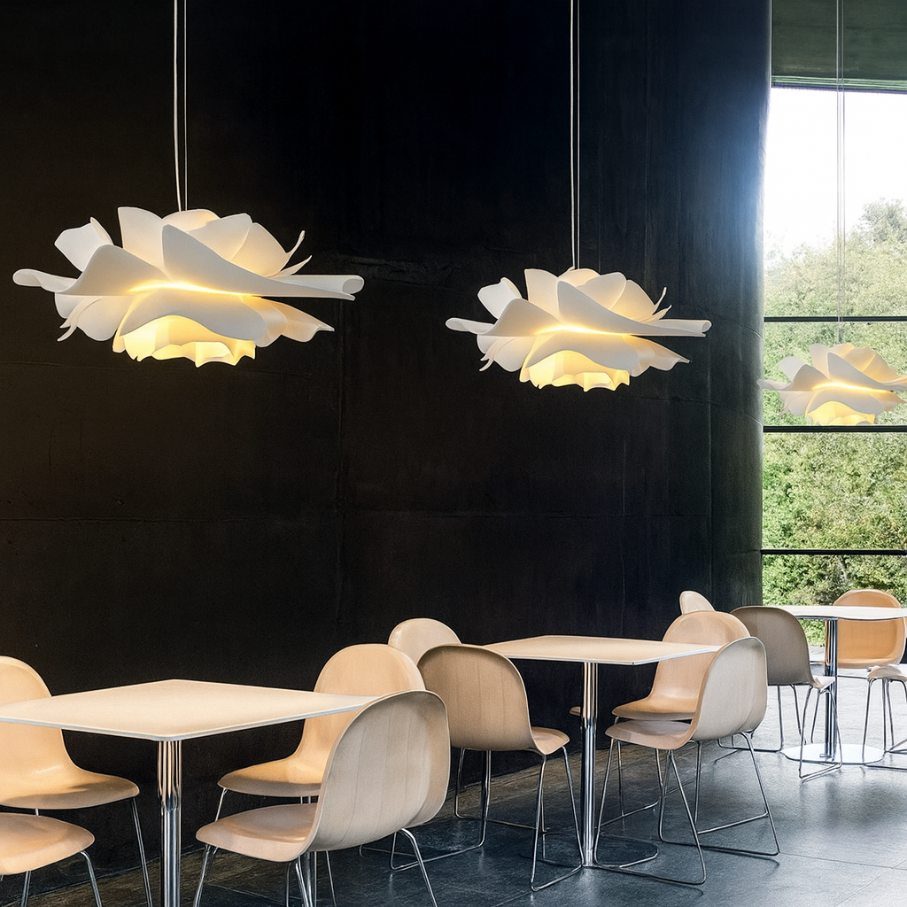 Lampada a sospensione Flowerleaf
