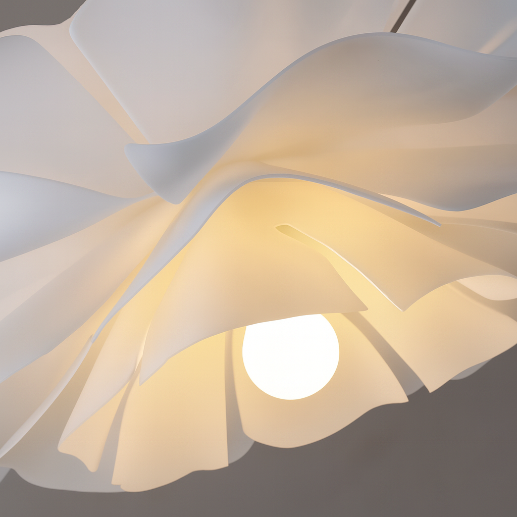 Lampada a sospensione Flowerleaf