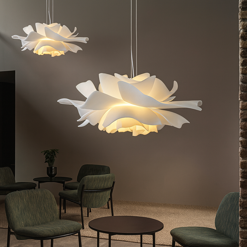 Lampada a sospensione Flowerleaf