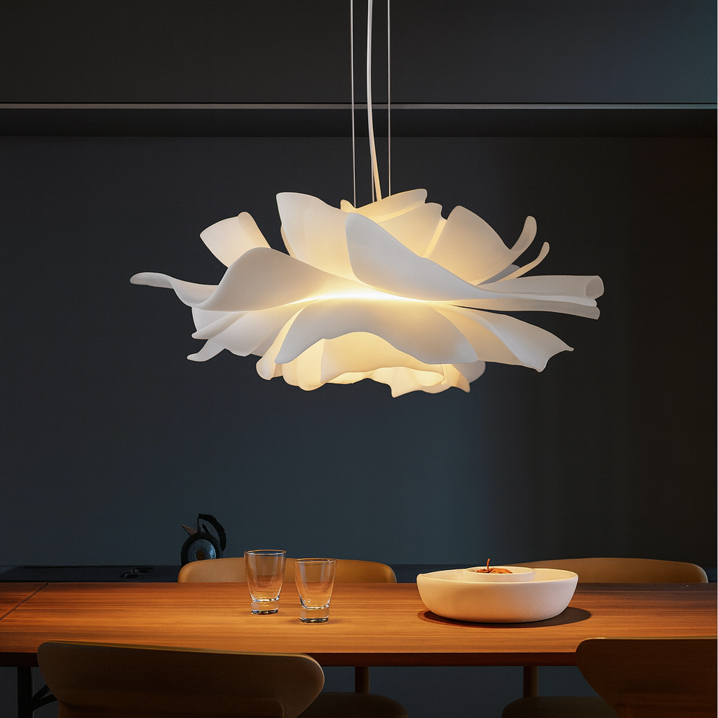 Lampada a sospensione Flowerleaf