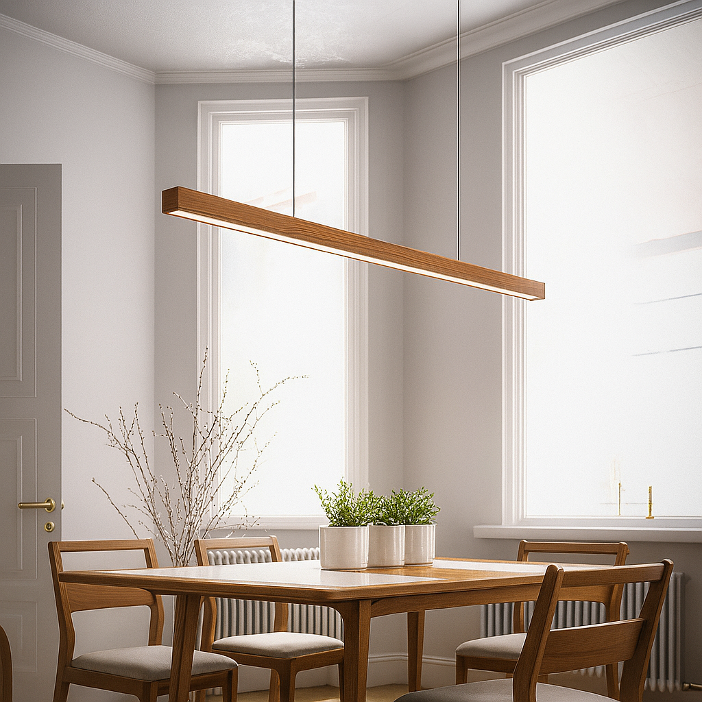 Lampada a sospensione da cucina Gindo Bar