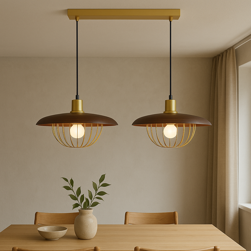 Lampada a sospensione in stile nordico