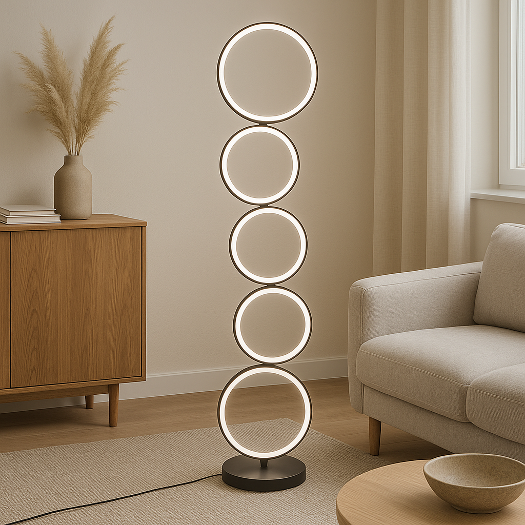 Lampada da terra Circle's