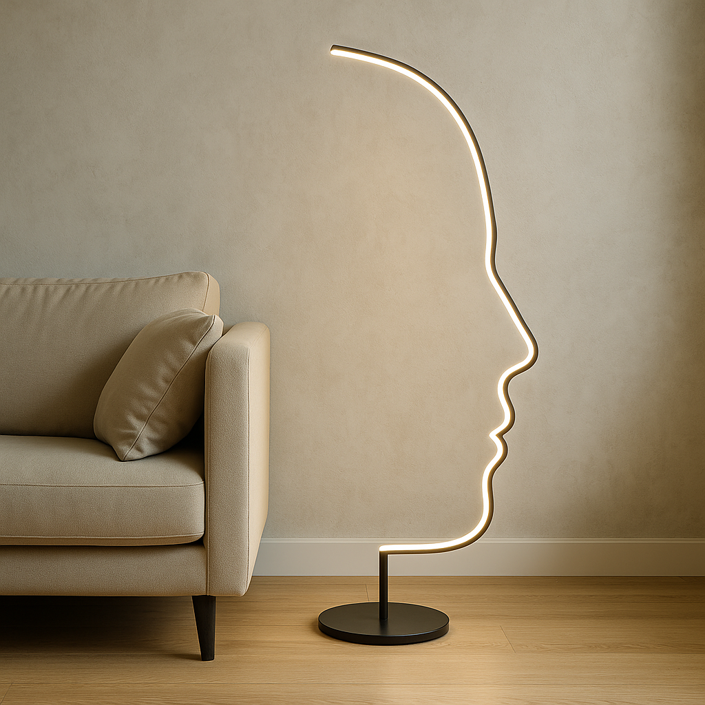 Lampada da terra Face