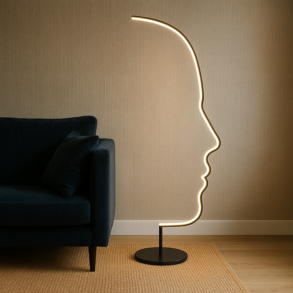Lampada da terra Face