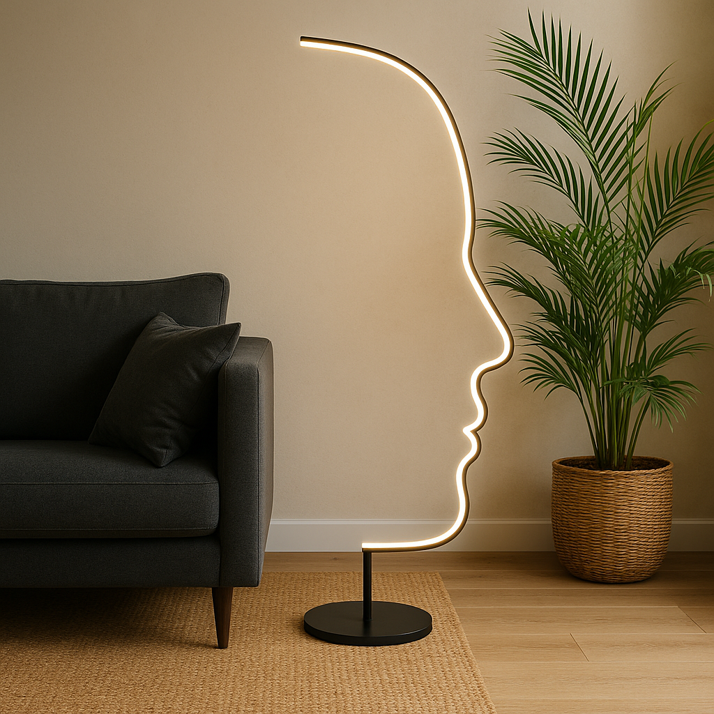 Lampada da terra Face