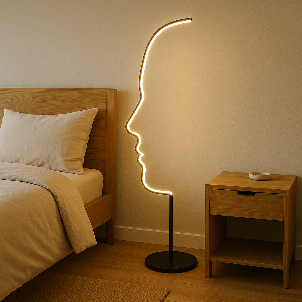 Lampada da terra Face