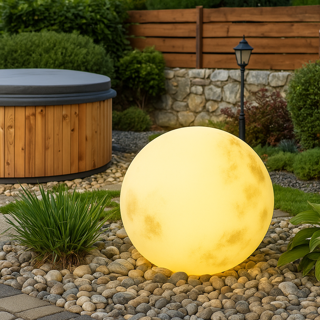 Lampada da giardino a energia solare
