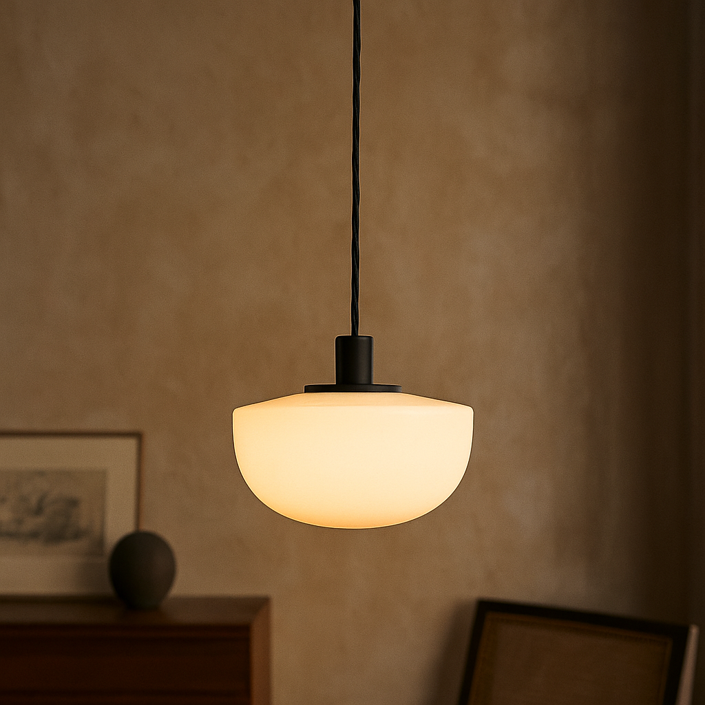 Lampada a sospensione di design italiano