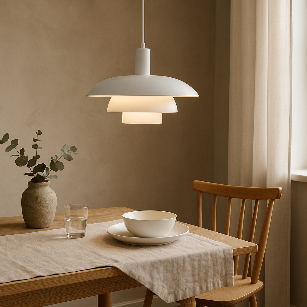 Lampada a sospensione in stile danese di Irda