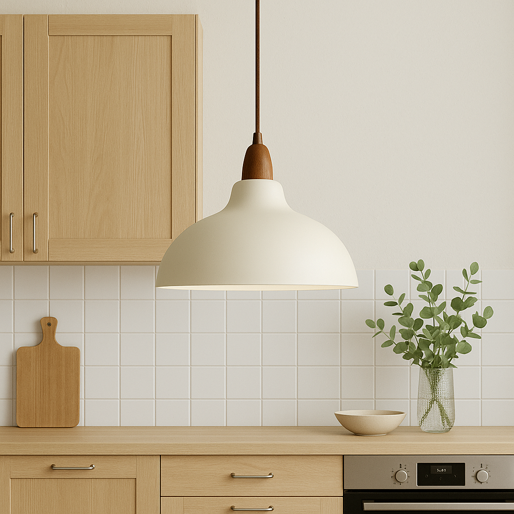 Luce a sospensione scandinava di Kaly