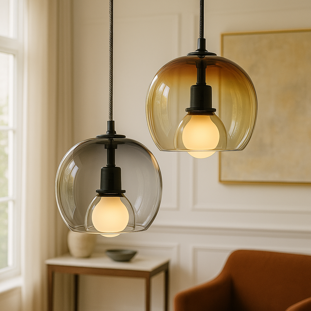 Lampada a sospensione Ures