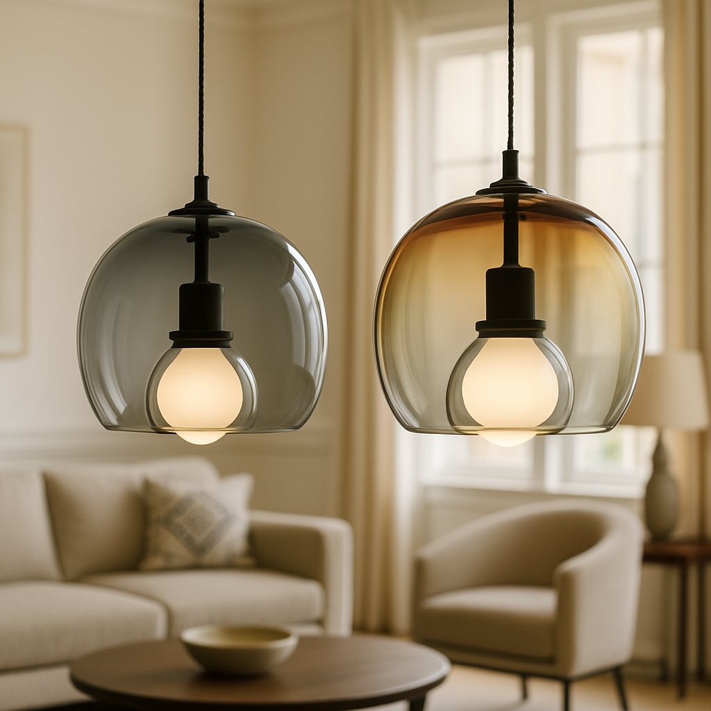 Lampada a sospensione Ures