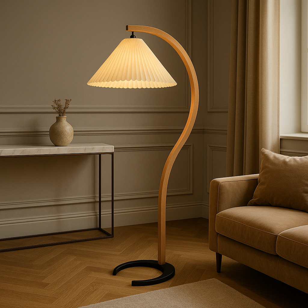 Lampada da terra Carani