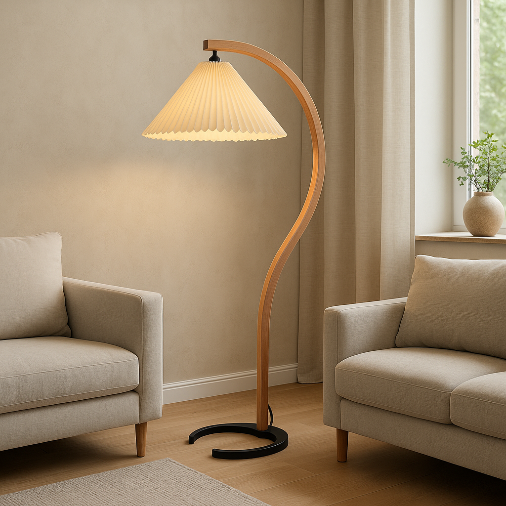 Lampada da terra Carani