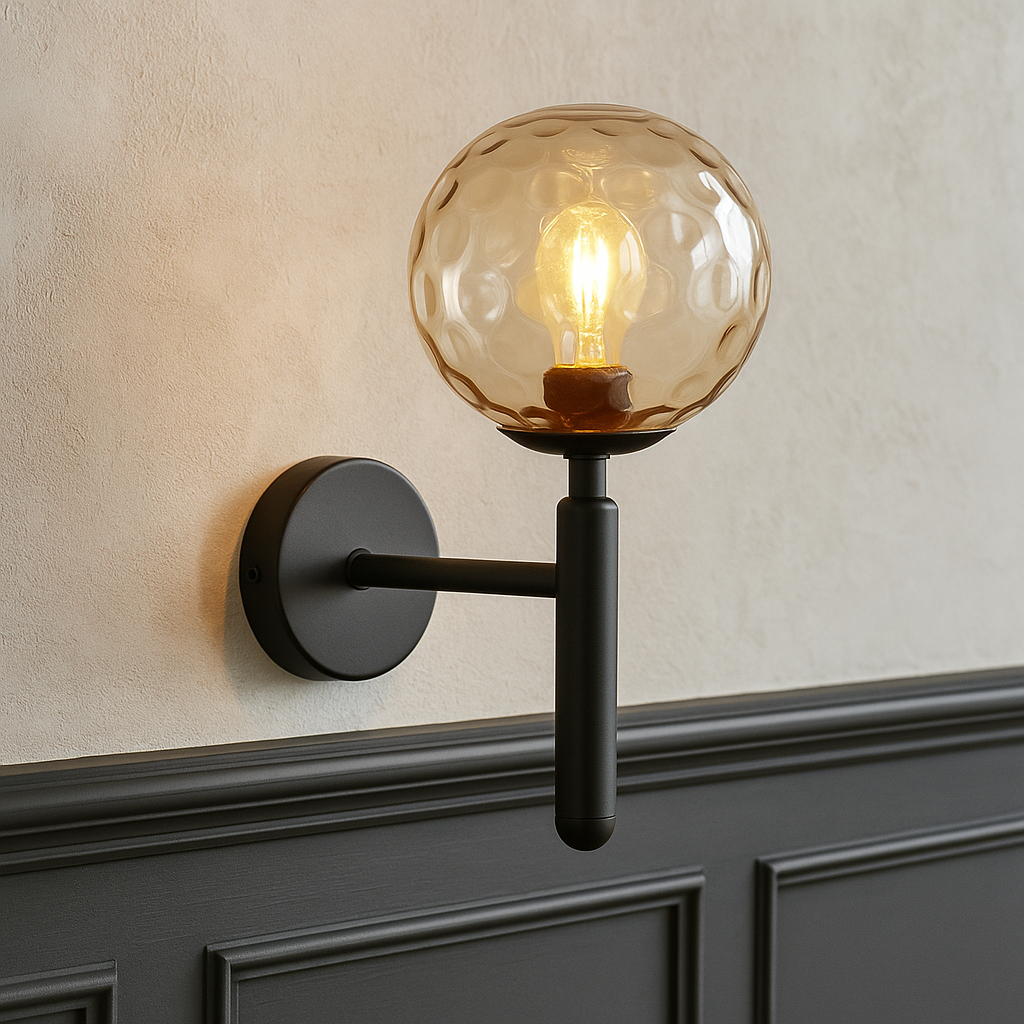 Lampada da parete Nordic Sphere