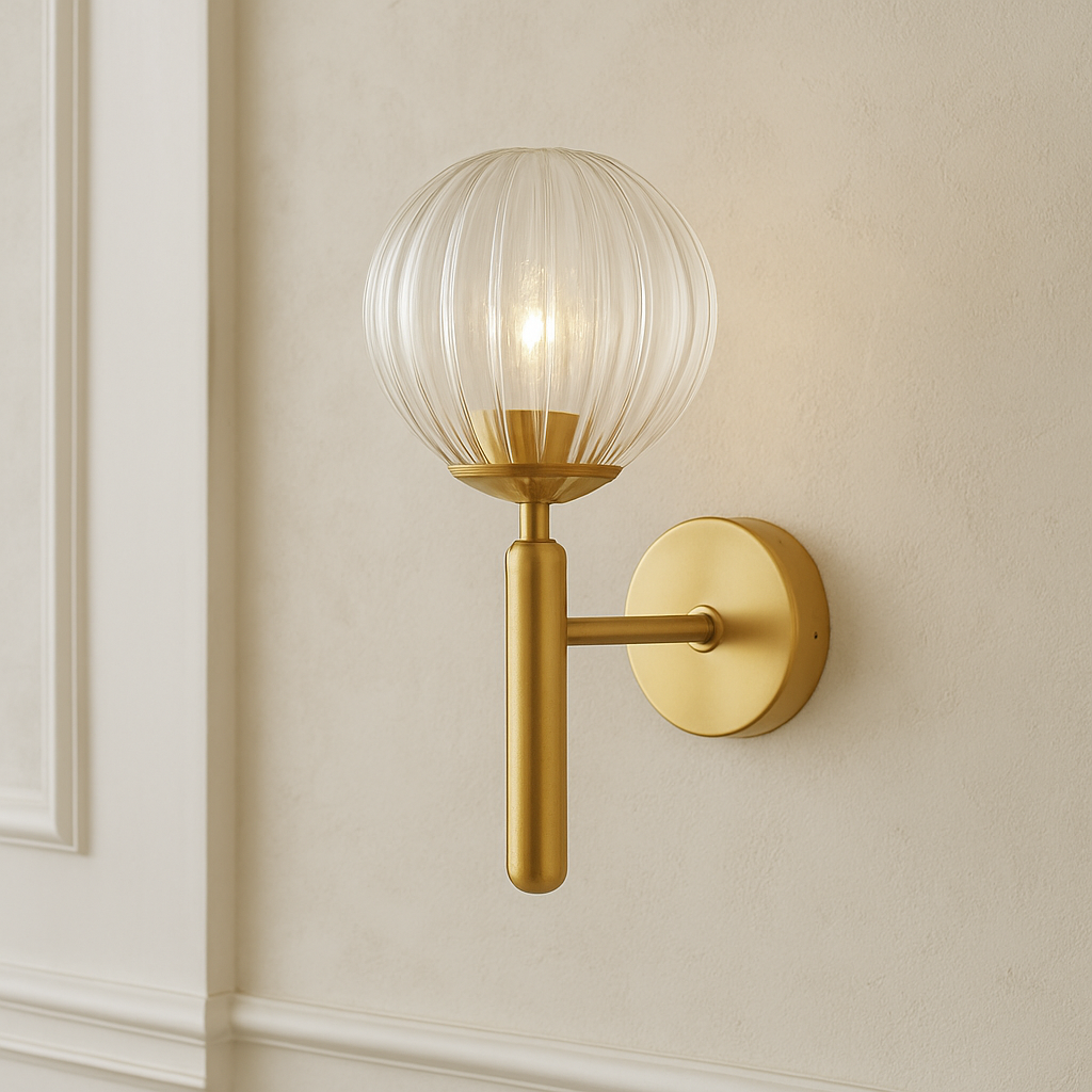 Lampada da parete Nordic Sphere
